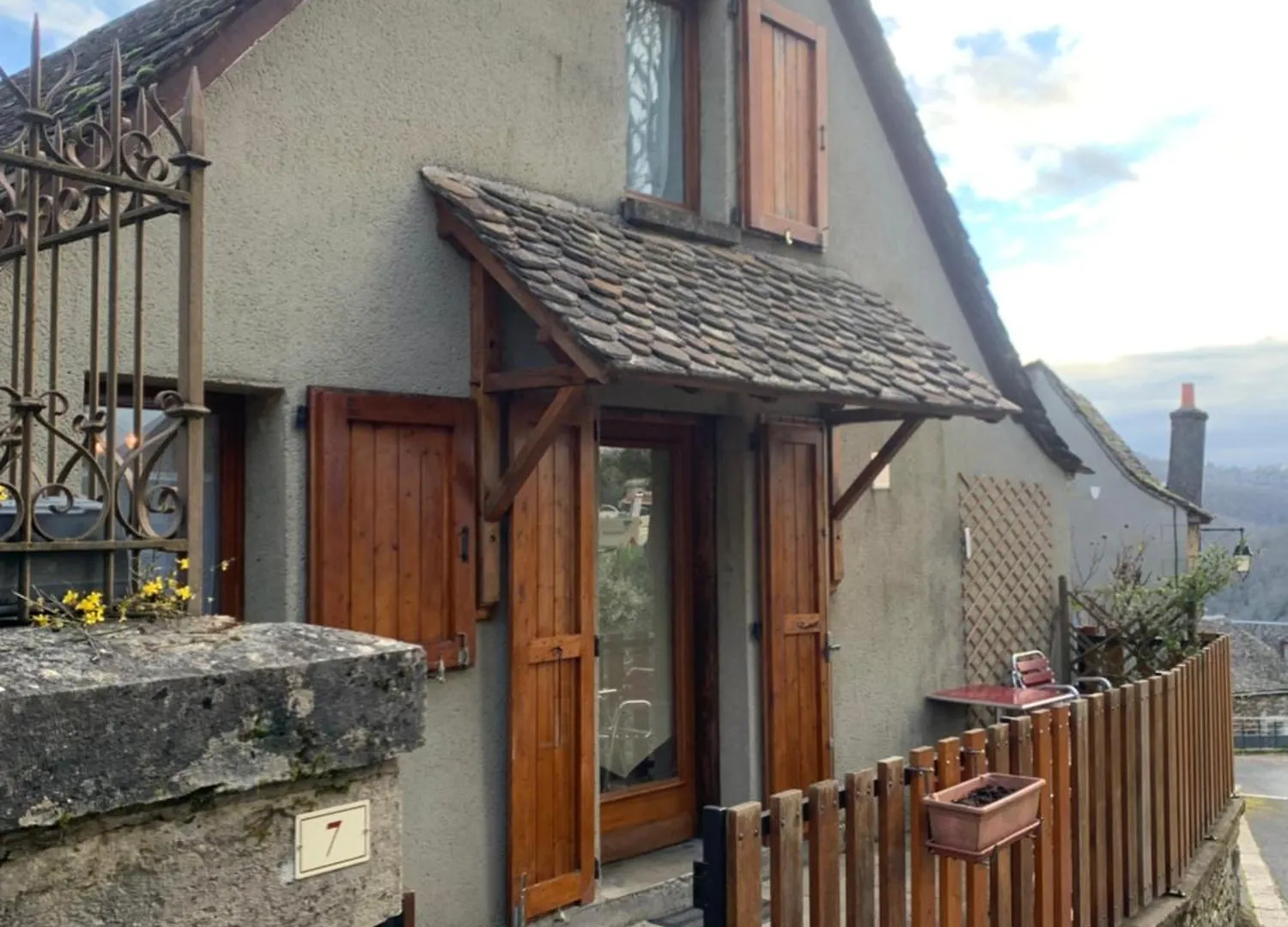 Holiday home Le Cantou Castelnau-de-Mandailles