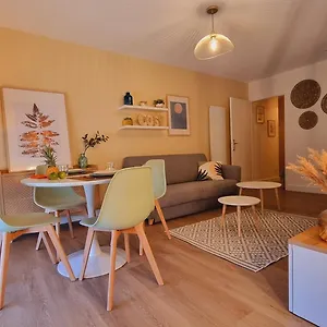 Appartement T2 Quartier Mermoz, 2 Places De Parking Privees, Pamiers